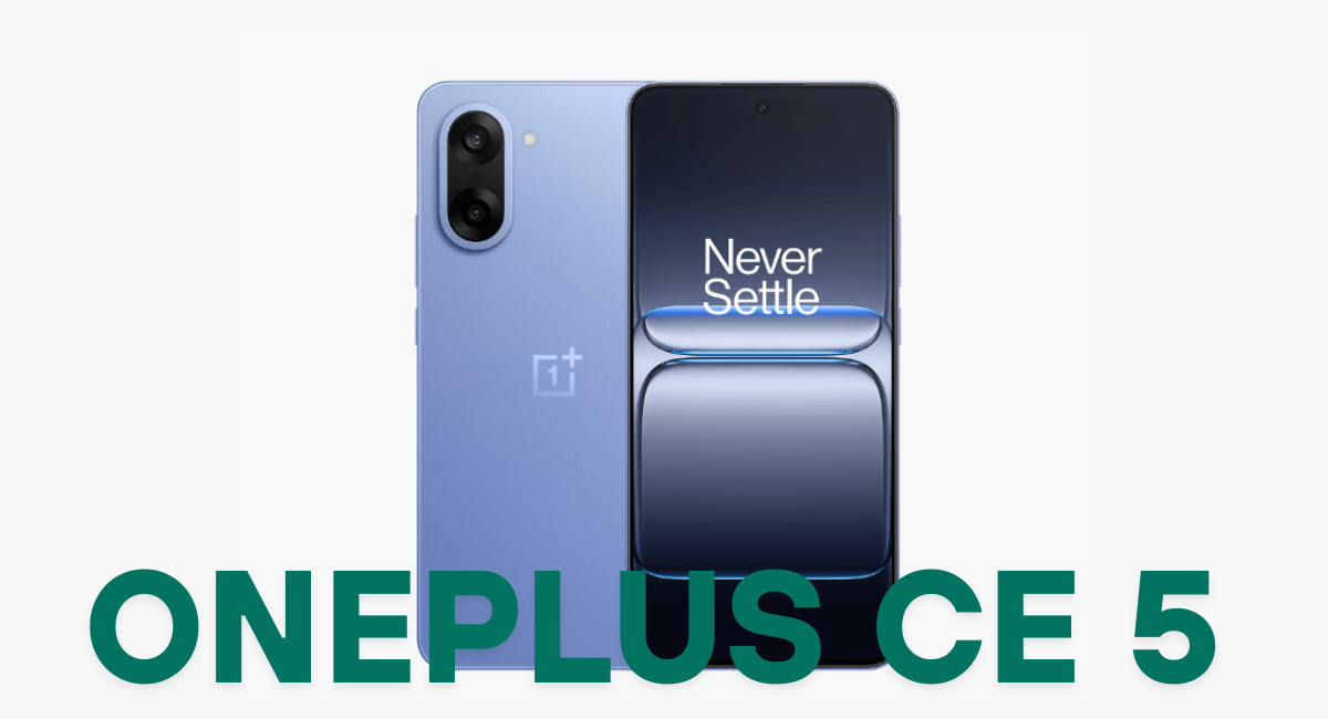 OnePlus CE 5