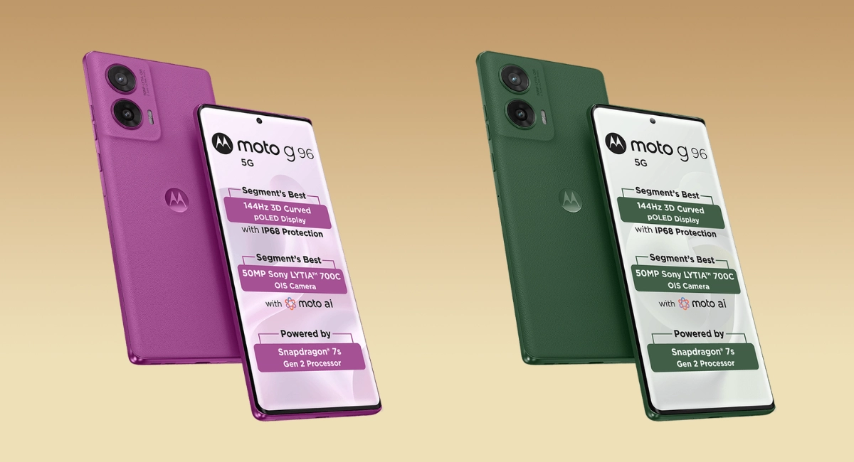 MOTOROLA G96 5G: Full specification and price.