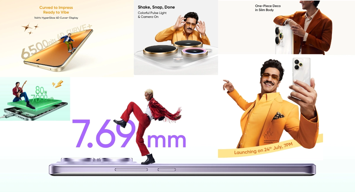 Realme 15 Pro Launching 24 July: Full Specs & What Makes It Special.