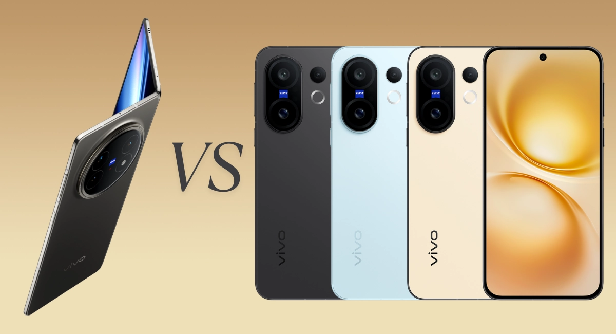 Vivo X Fold 5 vs Vivo X200 FE