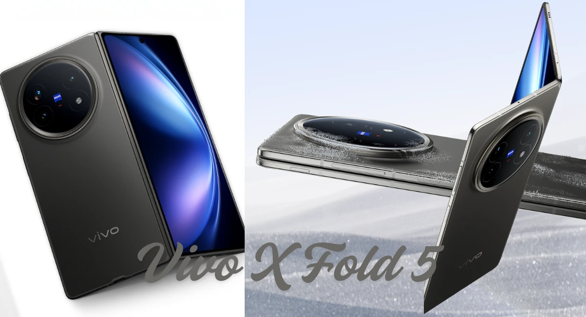 Vivo X Fold 5 Confirmed: ₹1.49 Lakhs, Snapdragon 8 Gen 3, 50MP Zeiss Camera.